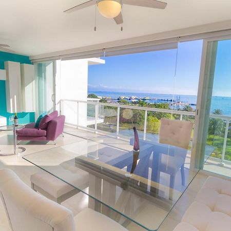 Tu Hogar Frente Al Mar Caribe, Vive Cancún Esterno foto