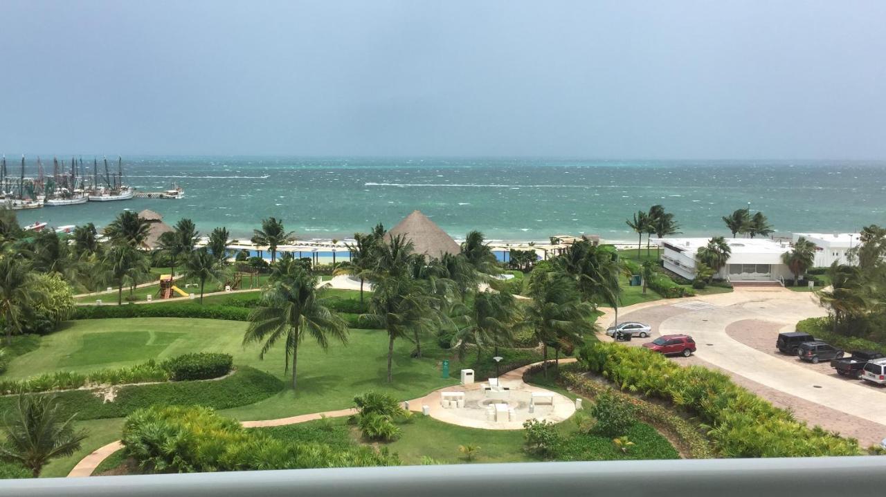 Tu Hogar Frente Al Mar Caribe, Vive Cancún Esterno foto