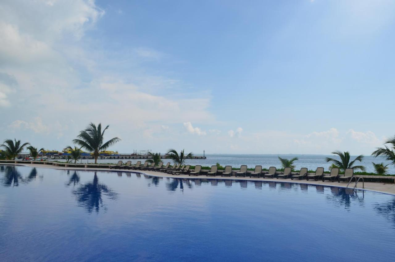 Tu Hogar Frente Al Mar Caribe, Vive Cancún Esterno foto