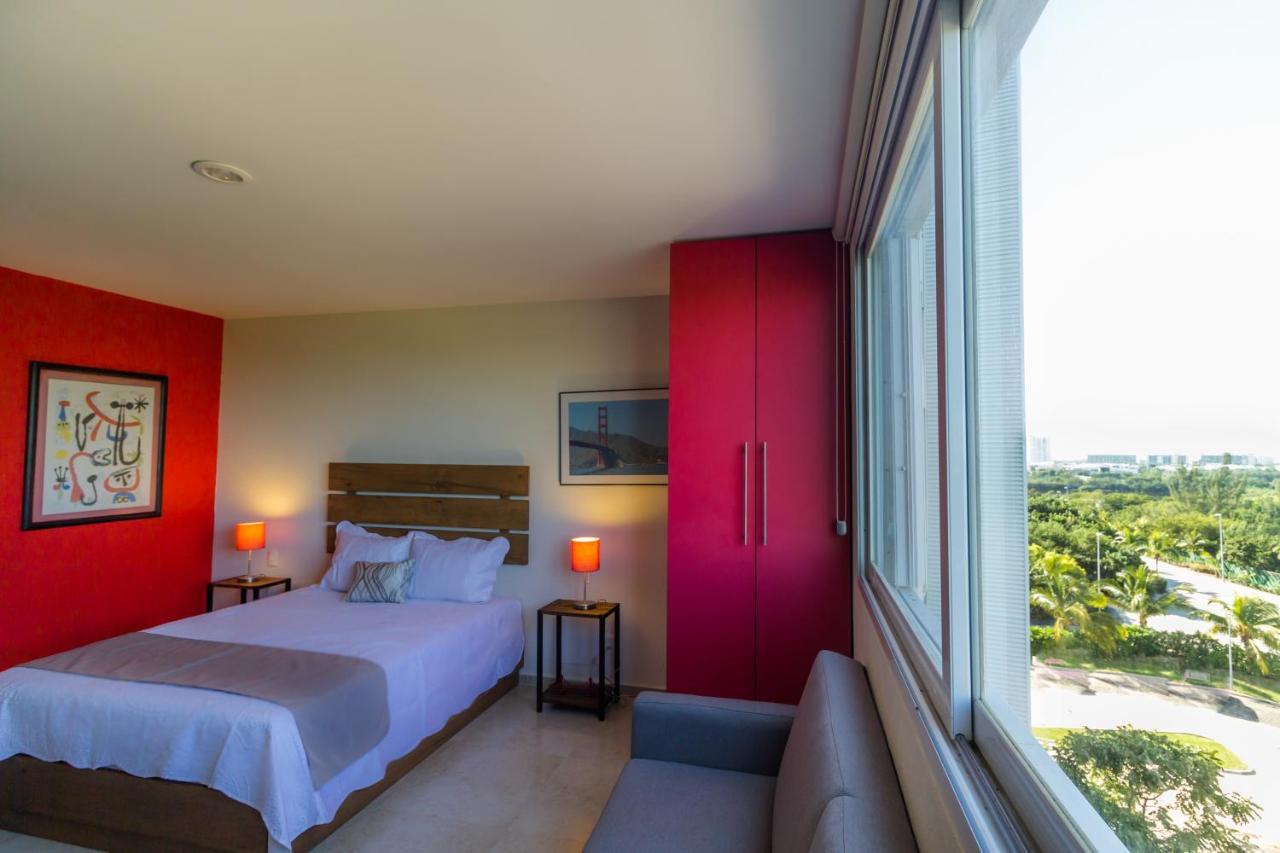 Tu Hogar Frente Al Mar Caribe, Vive Cancún Esterno foto