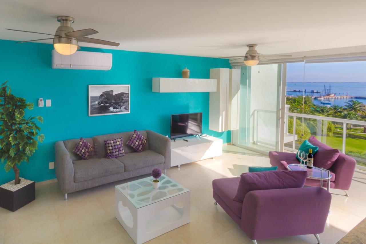 Tu Hogar Frente Al Mar Caribe, Vive Cancún Esterno foto